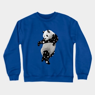 beary night Crewneck Sweatshirt